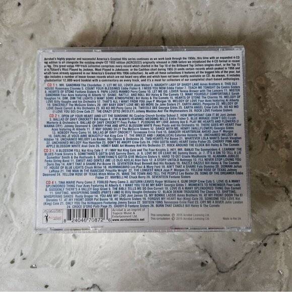 America's  Greatest Hits 1955 (4 CD) - Picture 3 of 4